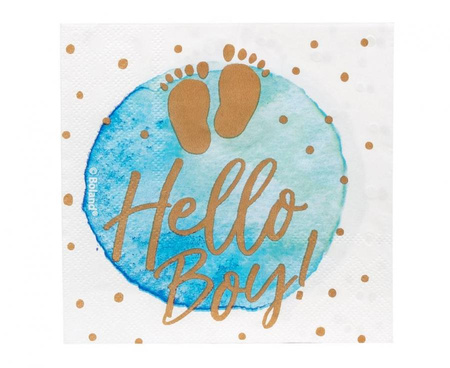 #ZSE Serwetki 'Hello Boy!', 33 x 33 cm, 20 szt.