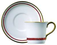 Filiżanka do espresso z kryształkami Swarovskiego (Hiacinth)