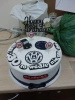 Papierowy topper na tort HAPPY BIRTHDAY KUFEL PIWA
