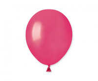 #BL Balony AM50 metal 5" - ciemnoróżowe 64/ 100 szt. KK