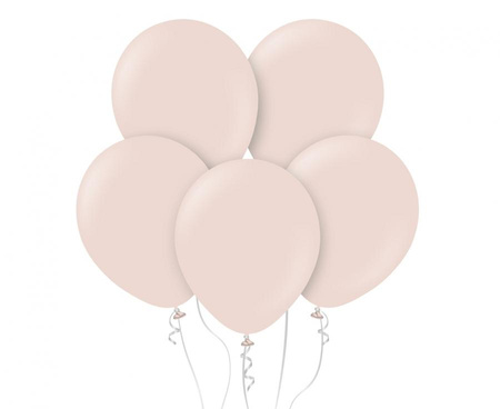 #BL Balony  12" Standard Pink Blush , 100 szt.