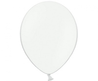 #BL Balony B85 Pastel White 100 szt.