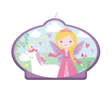 #SU Świeczka "Princess"