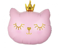 #BFK Balon foliowy Kotek, 42x39,5 cm KK