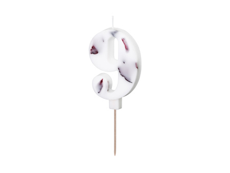 Balon foliowy Cyfra ''3'', 72cm, jasny różowy