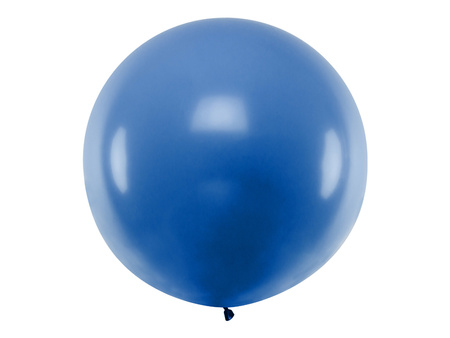 Balon okrągły 1m, Pastel Clear