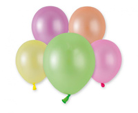 #BL Balony AF50 fluor 5" - mix/ 100 szt.
