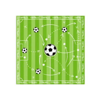 Serwetki Football 10 szt. Party Pal
