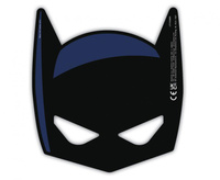 #STAM Maski papierowe, Batman Rogue Rage 6 szt. KK