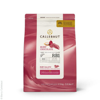 Czekolada rubinowa RUBY CHR-R35RB1-E4-U70 2,5 kg Callebaut