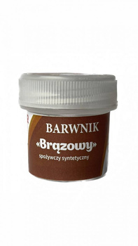Barwnik spożywczy BRĄZOWY 2g Slado