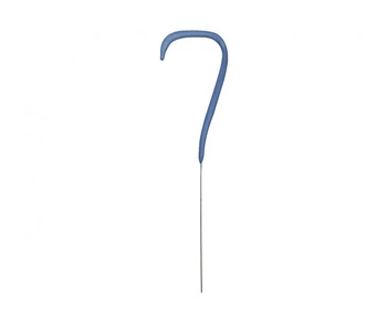 #ZOF Zimny ogień, cyferka 7 niebieska