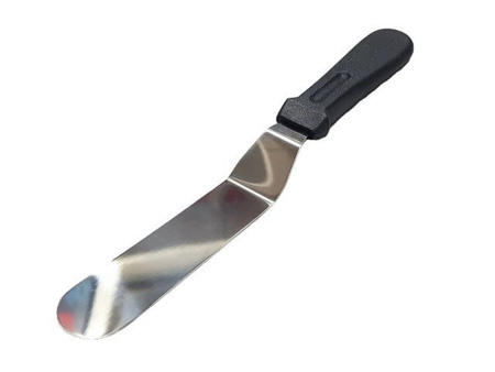 Szpatuła kątowa do ciasta kremu 37 cm