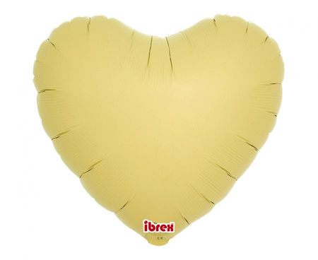 #BFK Balon Ibrex Hel, serce 14", Ice Orange, 5 szt.