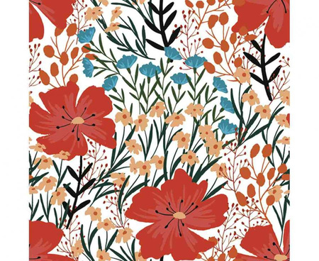 #ZSE Serwetki pap. Poppy & Wild Flowers, 33x33 cm, 20 szt.