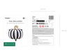 Balony 30 cm, 3, mix (1 op. / 6 szt.)