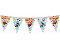 #DEBA Banner flagi Paw Patrol Skye and Everest