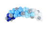 Balony Eco 30cm metalizowane, brzoskwinia (1 op. / 100 szt.)