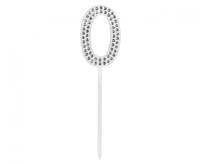 #DETO Piker diamentowy na tort 0, 2,5 x 10, 5 cm