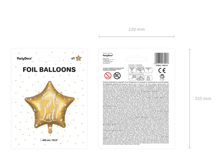 Balony Rainbow 23cm pastelowe, kremowy (1 op. / 10 szt.)