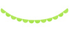 Balon foliowy Litera ''O'', 35cm, holograficzny
