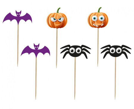 #DEI Pikery Boo, mix, 6 szt.