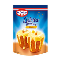 Lukier gotowy ŻÓŁTY 100g Dr.Oetker