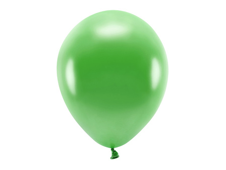 Balony Eco 30cm metalizowane, mix (1 op. / 10 szt.)