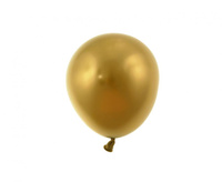 #BL Balony Beauty&Charm, platynowe złote 5"/ 20 szt.