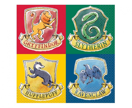 #ZSE Serwetki papierowe HARRY POTTER, 16 szt.