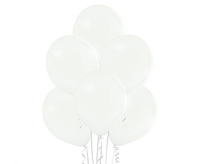 #BL Balony B105 Pastel White 100 szt.