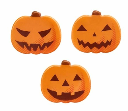 Czekoladowe dynie na Halloween 6 szt.