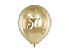 Balony Rainbow 30cm metalizowane, srebrny (1 op. / 100 szt.)
