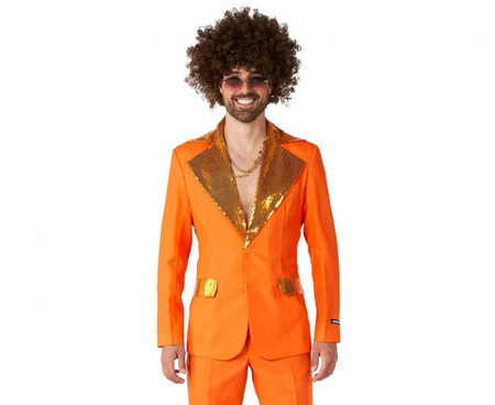 #STDO Garnitur Disco Suit Orange, rozm. 48/50 (M)
