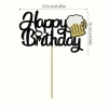 Papierowy topper na tort HAPPY BIRTHDAY KUFEL PIWA