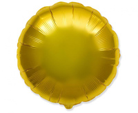#BFK Balon foliowy 18" FX - Okrągły (złoty), pakowany