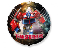 #BFK Balon foliowy 18" FX - Transformers - Optimus, niepakowany