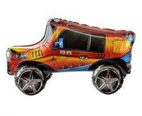 #BFK Balon foliowy Jeep 3D, 89x45x37 cm KK