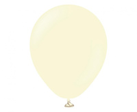 #BL Balony  5" Macaron Pale Yellow , 100 szt.