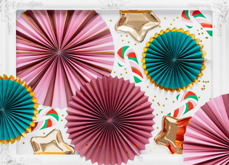 Balon foliowy Kot, 96x95 cm, mix