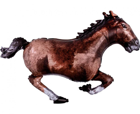 #BFK Balon foliowy helowy Galloping horse