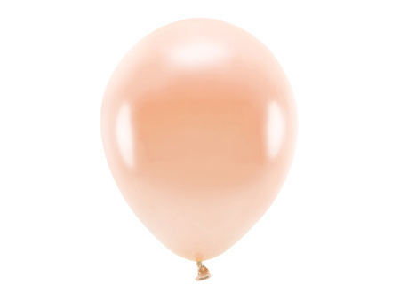 Balony Eco 26cm pastelowe, jasny żółty (1 op. / 10 szt.)