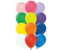 #BL Balony  5" Standard Assorted , 100 szt.