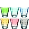 Zestaw 6 szklanek pastel 215ml Opitc