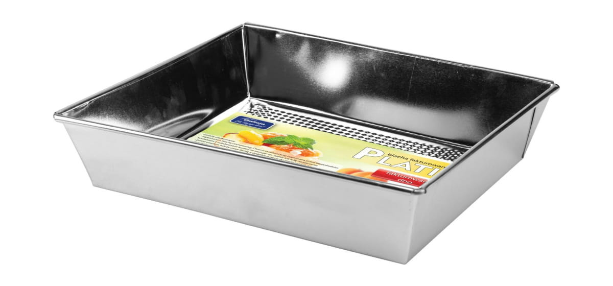 Blacha do pieczenia Galicja 28x26x6 cm bok i kształt