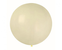 #BL Balon G220 pastel kula 0.75m - kość słoniowa 59 (macaron)