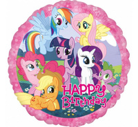 #BFK Balon foliowy 18" CIR "My Little Pony HB"
