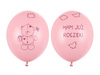 Balony 30cm, Słonik, Pastel Pink Mix (1 op. / 50 szt.)
