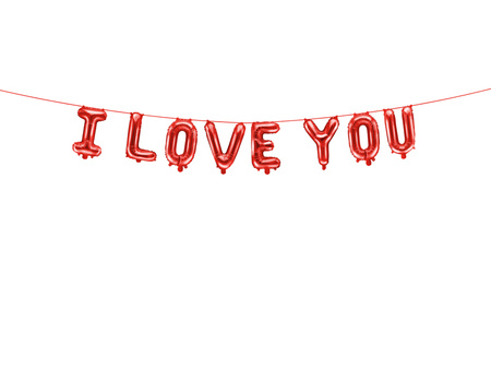 Balon foliowy Happy New Year, 45 cm, czarny