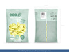Balony Eco 26cm metalizowane, fuksja (1 op. / 100 szt.)